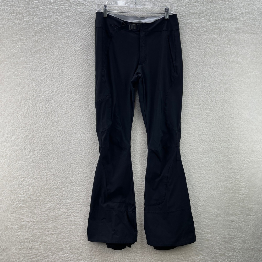 The North Face Snow Pants Womens 8 Black Apex Ski Snowboard Bootcut Flare Gorp